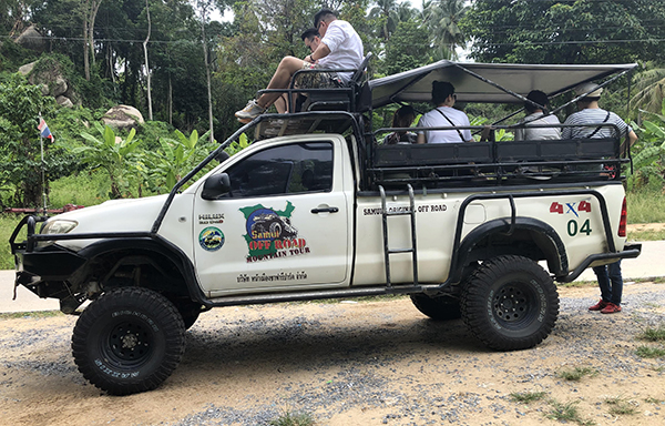 Team building 2019 thailand safari 1