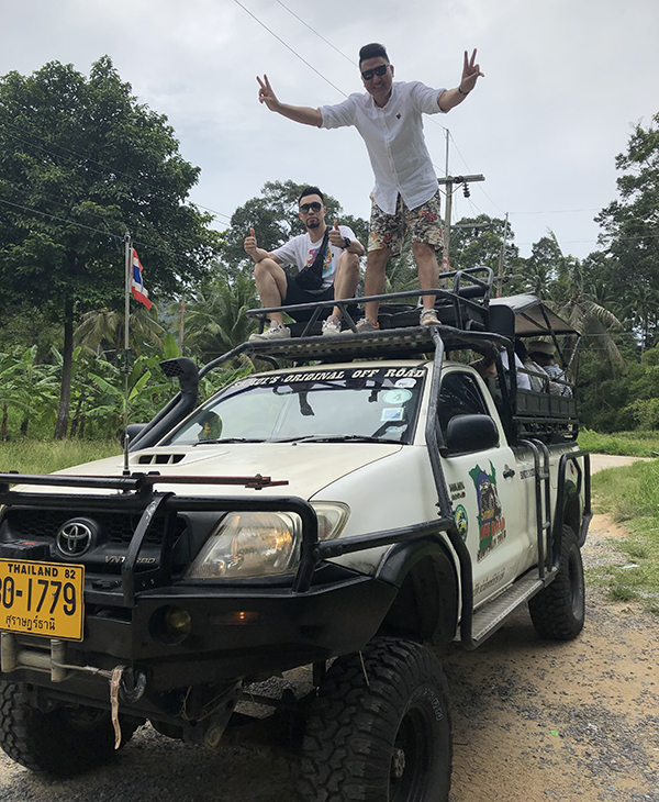 Team building 2019 thailand safari
