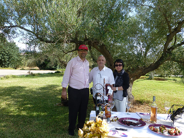 Tunisia wineyard castel group rabin daniel cohen
